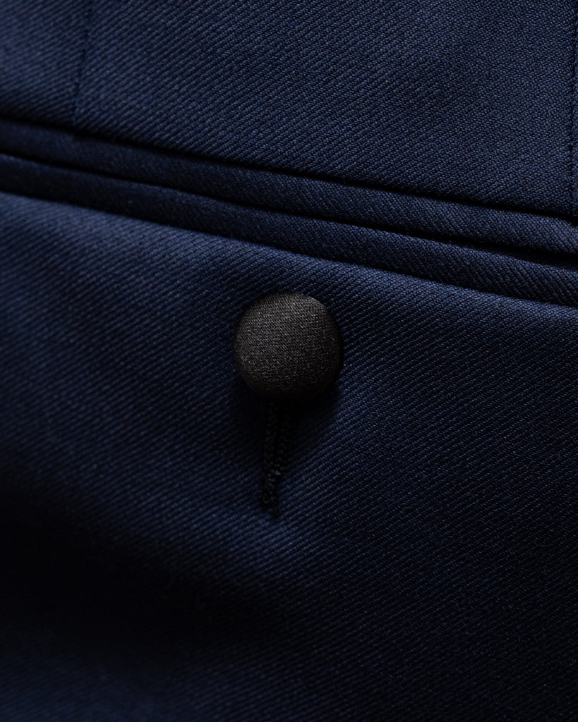 Pantaloni Tiziano Deep Blue Smoking