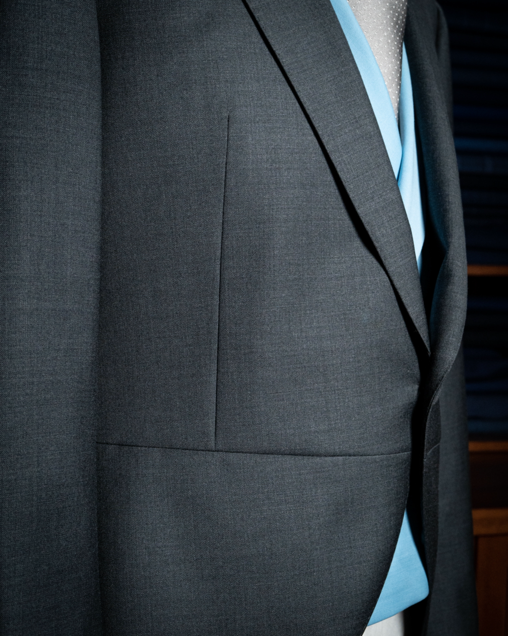 Tight Grigio Scuro Cenere