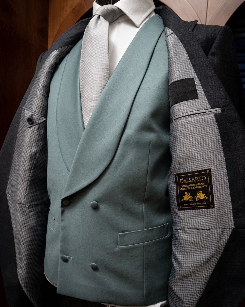 Tight Pinturicchio Grigio Fumo di Londra