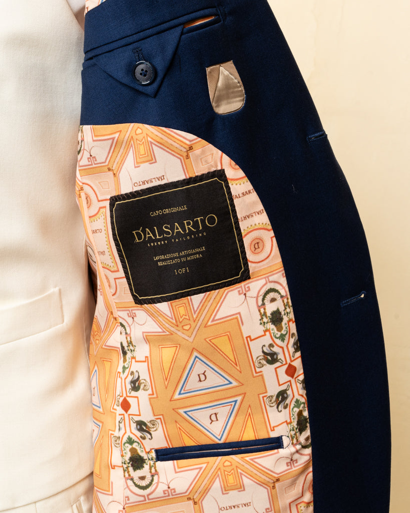 Bernini Royal Blue suit with Vest