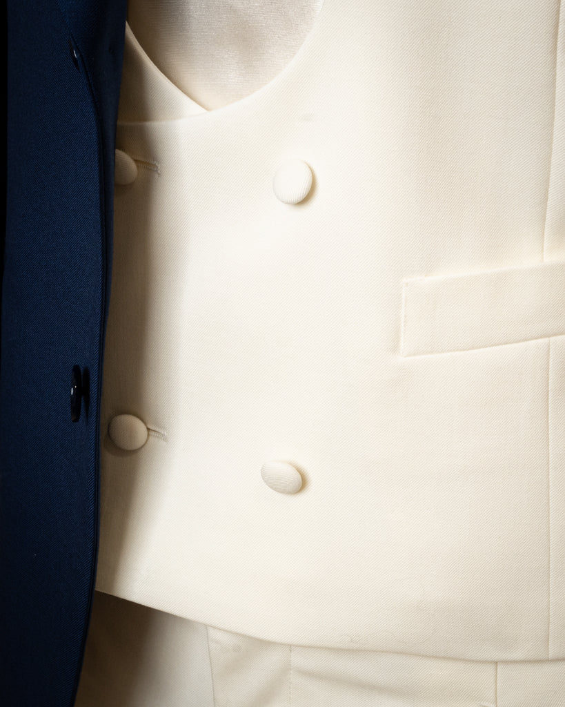 Bernini Royal Blue suit with Vest