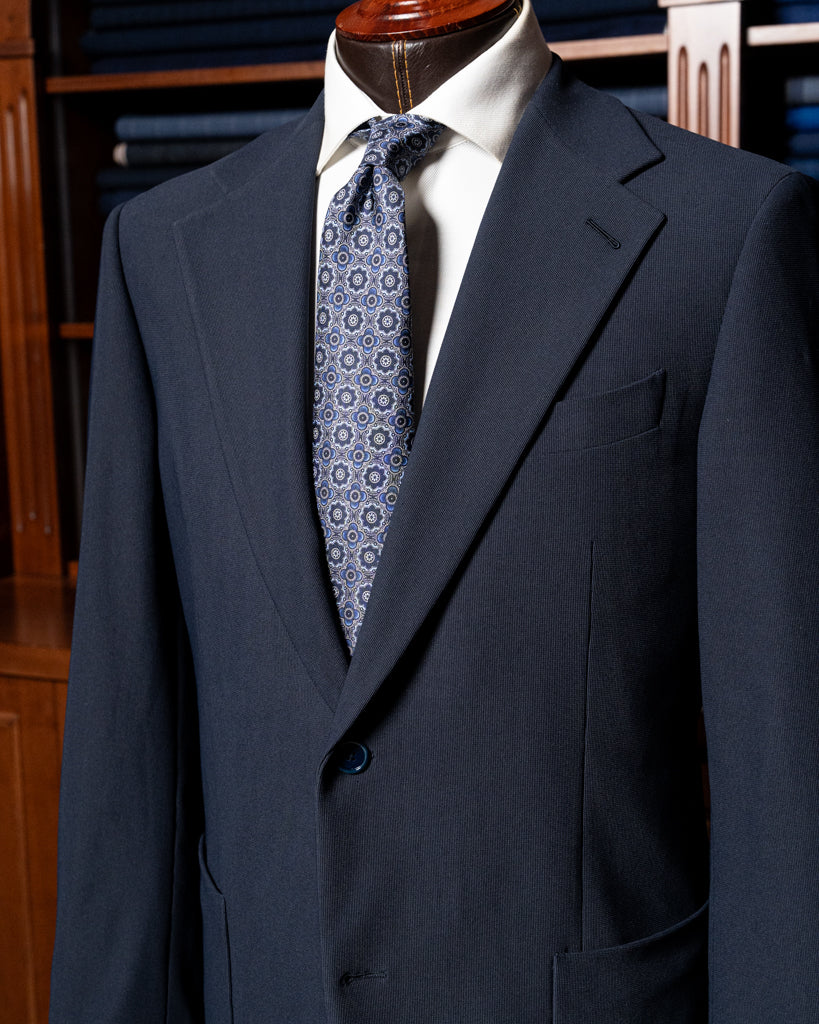 Abito Giotto Blu Navy Bi-Stretch