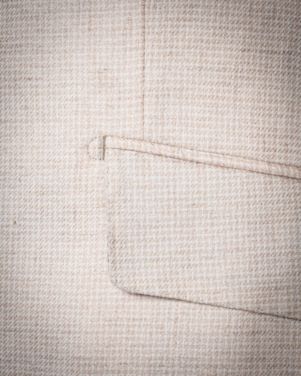 Abito Giotto Pied de Poule Crema