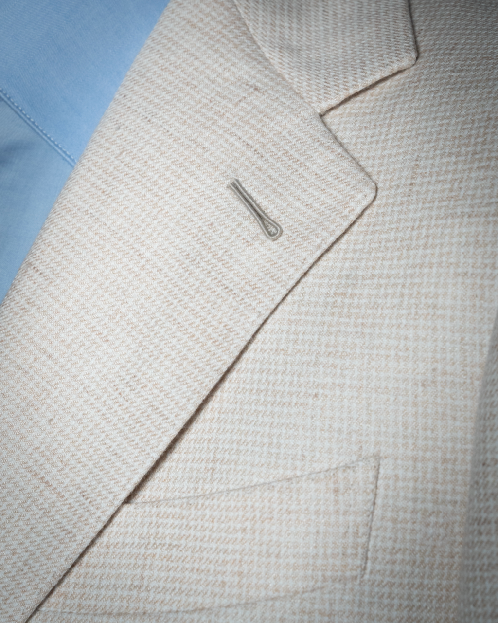 Abito Giotto Pied de Poule Crema