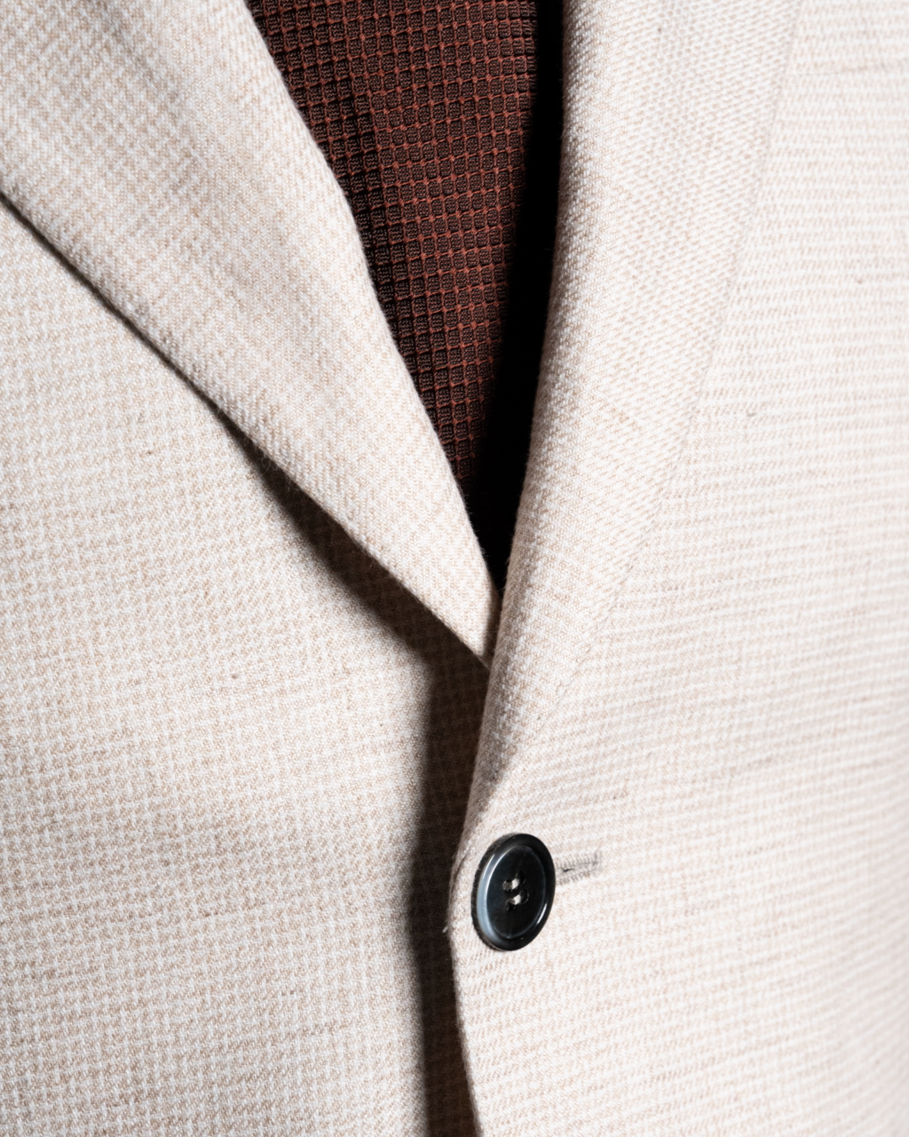 Abito Giotto Pied de Poule Crema