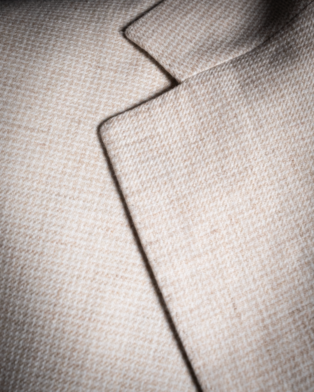 Abito Giotto Pied de Poule Crema