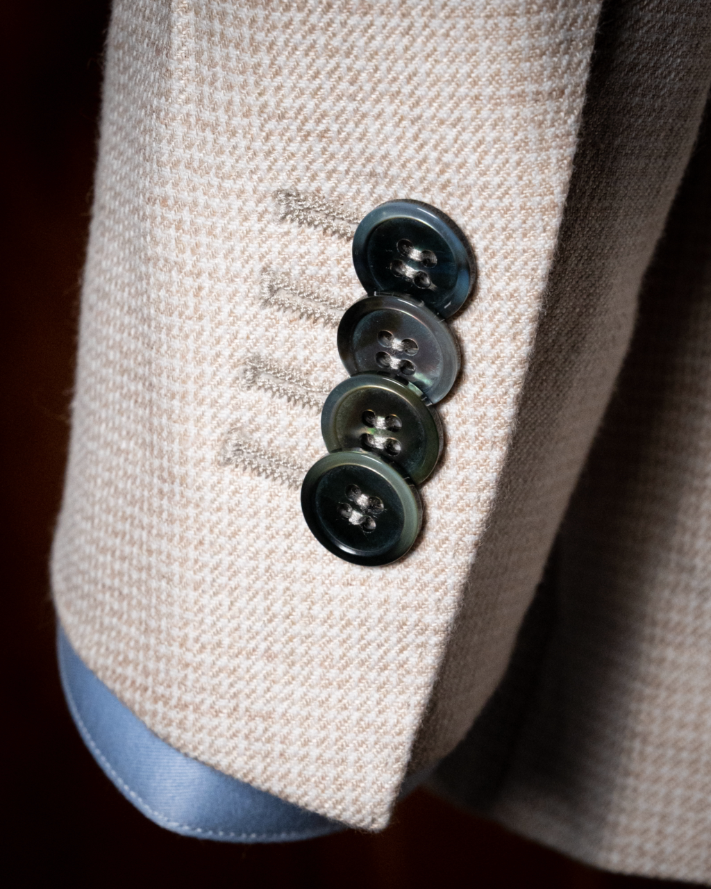 Abito Giotto Pied de Poule Crema