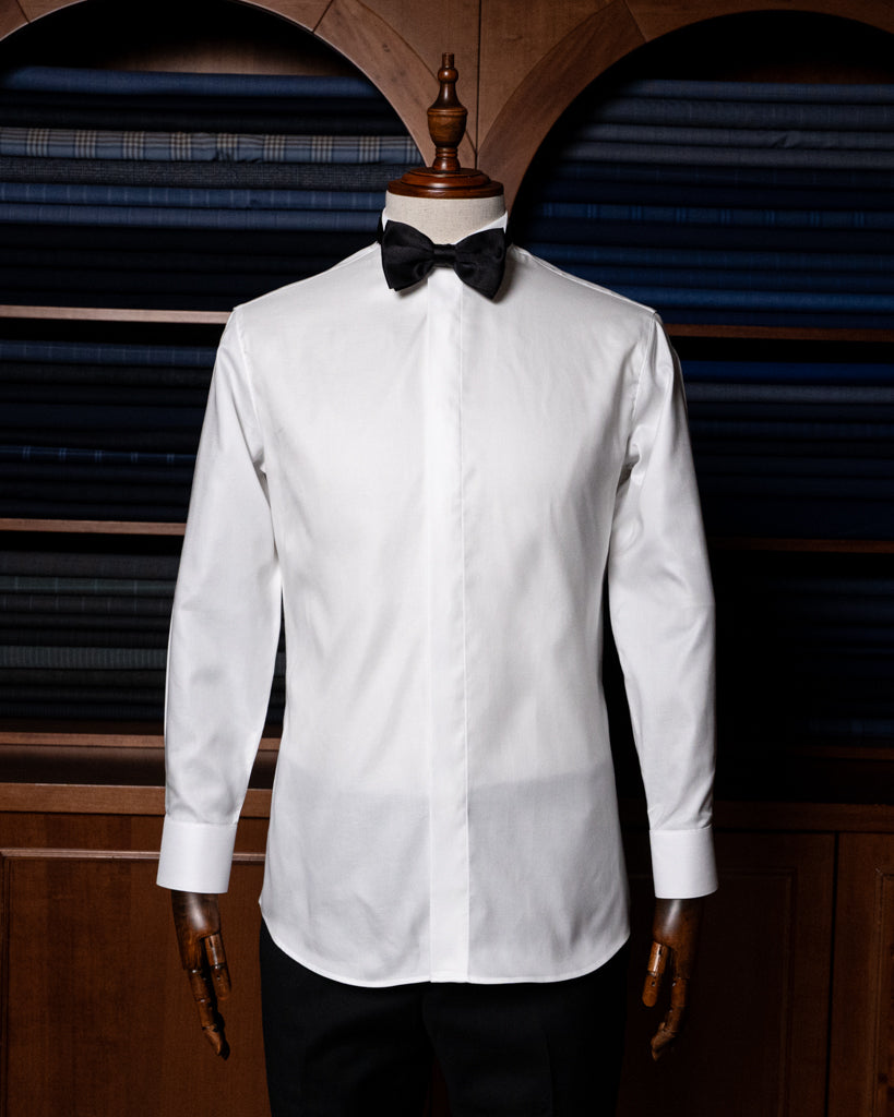 White Tuxedo Ceremony Shirt