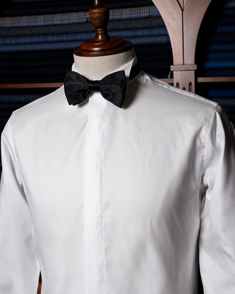 White Tuxedo Ceremony Shirt