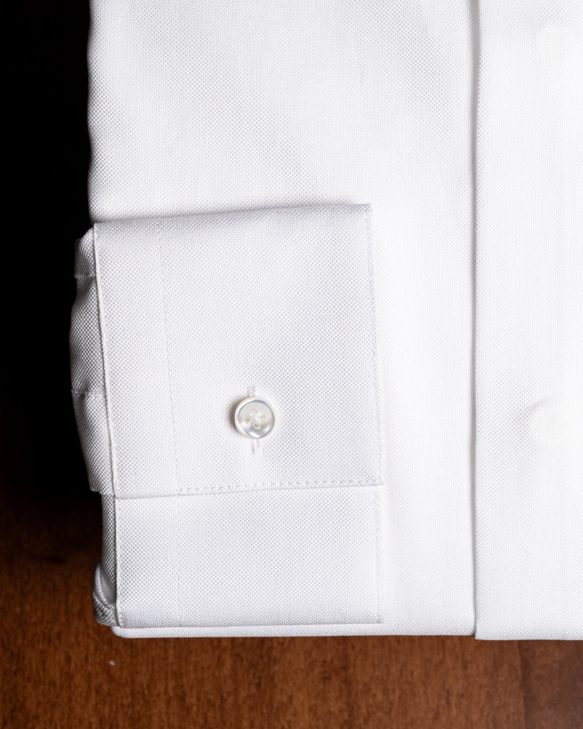 Camicia Cerimonia Bianco Tuxedo