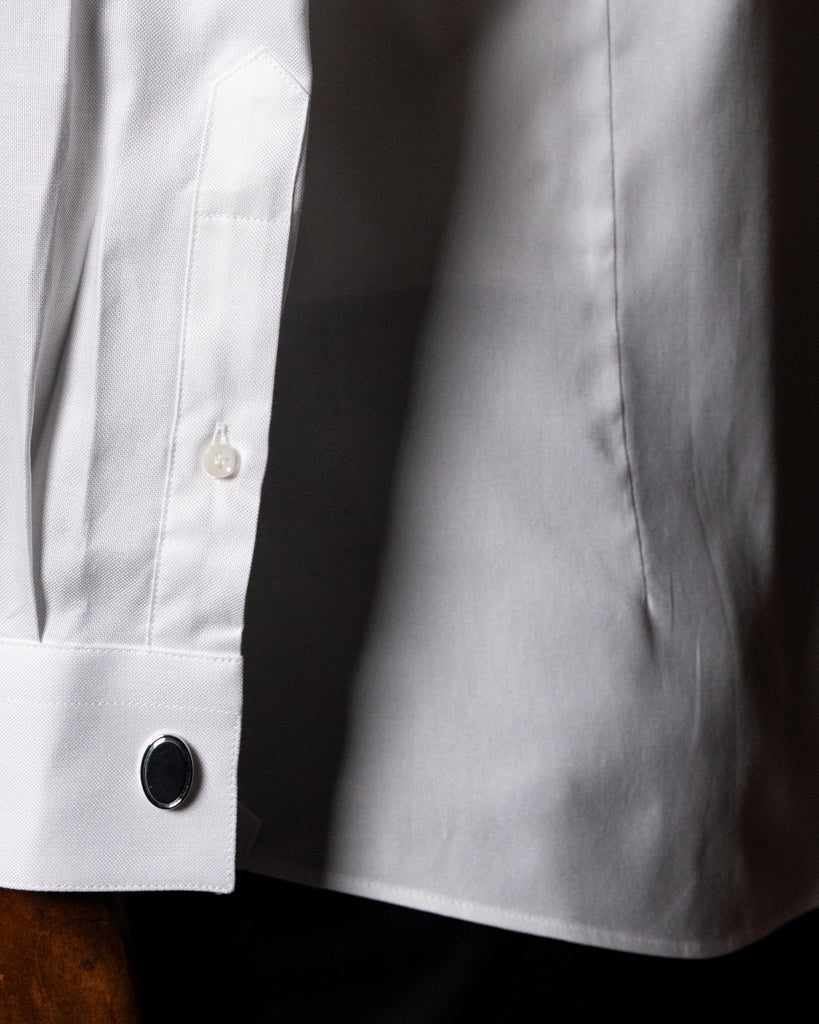 Camicia Cerimonia Bianco Tuxedo