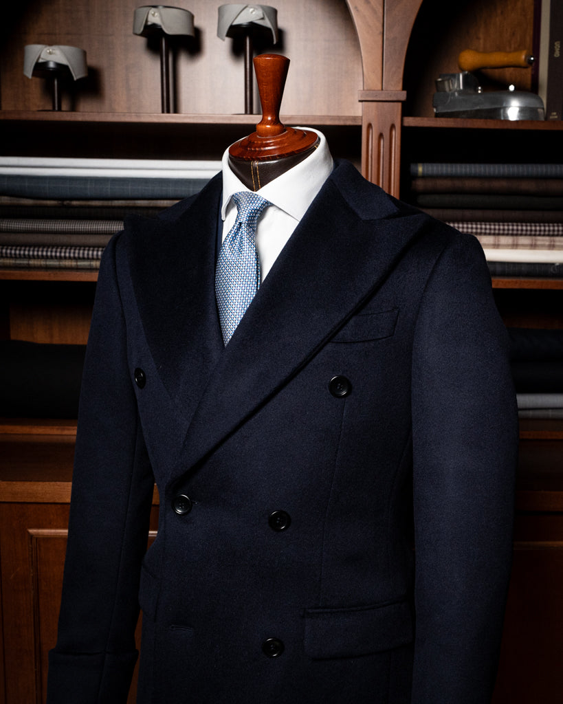 Ghiberti Coat Dark Blue