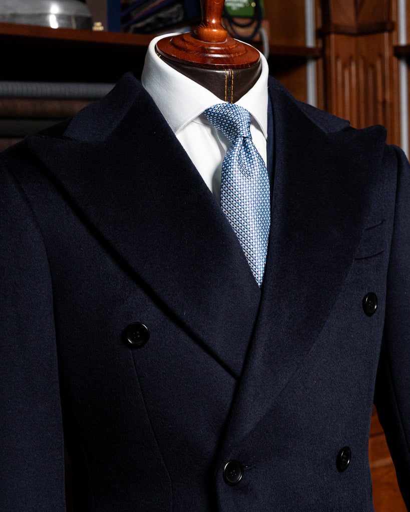 Ghiberti Coat Dark Blue