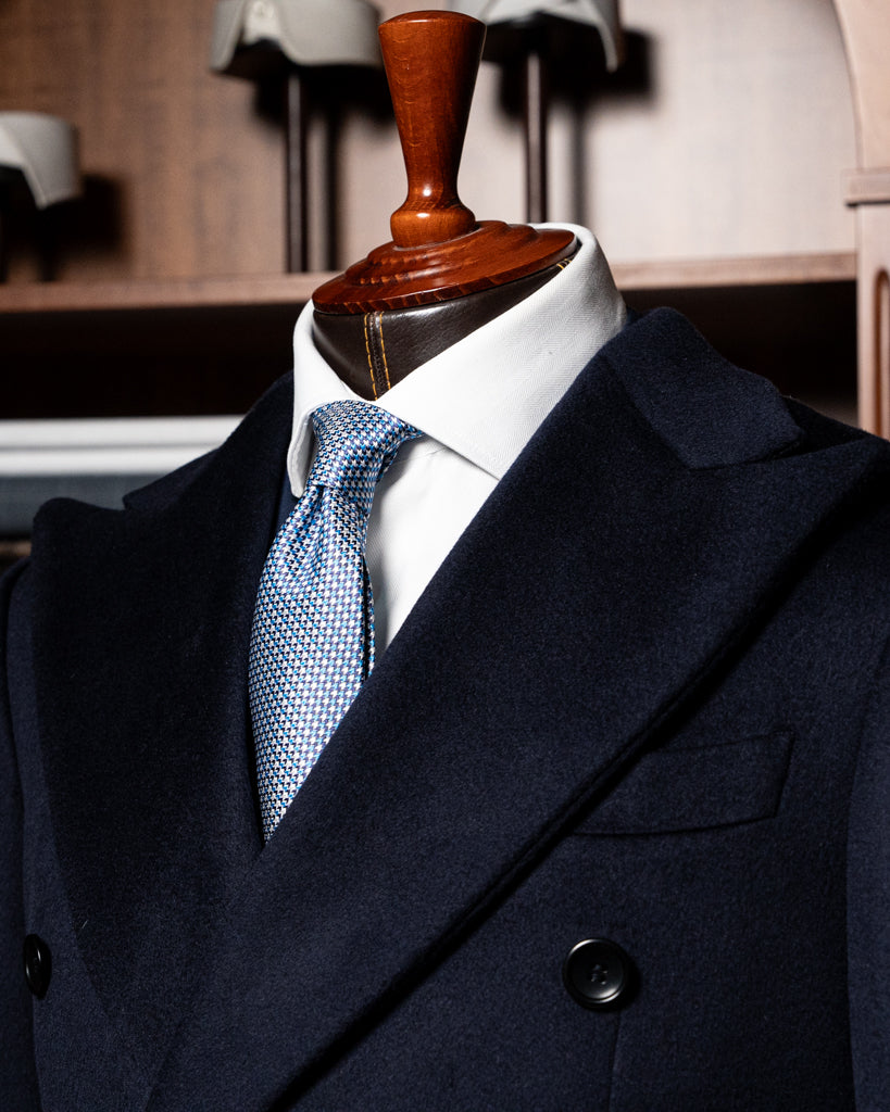 Ghiberti Coat Dark Blue