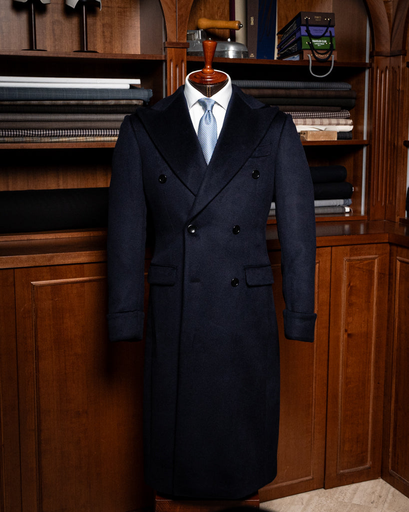 Ghiberti Coat Dark Blue