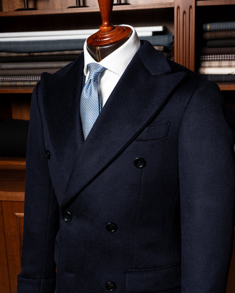 Ghiberti Coat Dark Blue