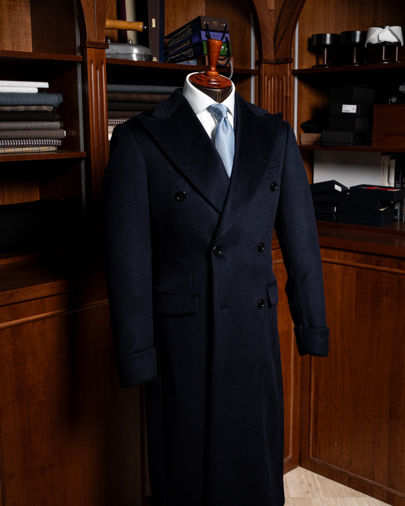 Ghiberti Coat Dark Blue