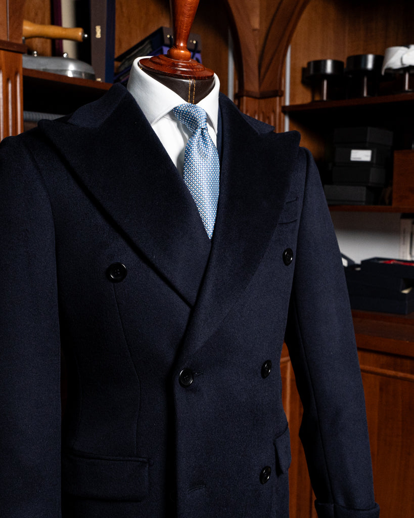 Ghiberti Coat Dark Blue