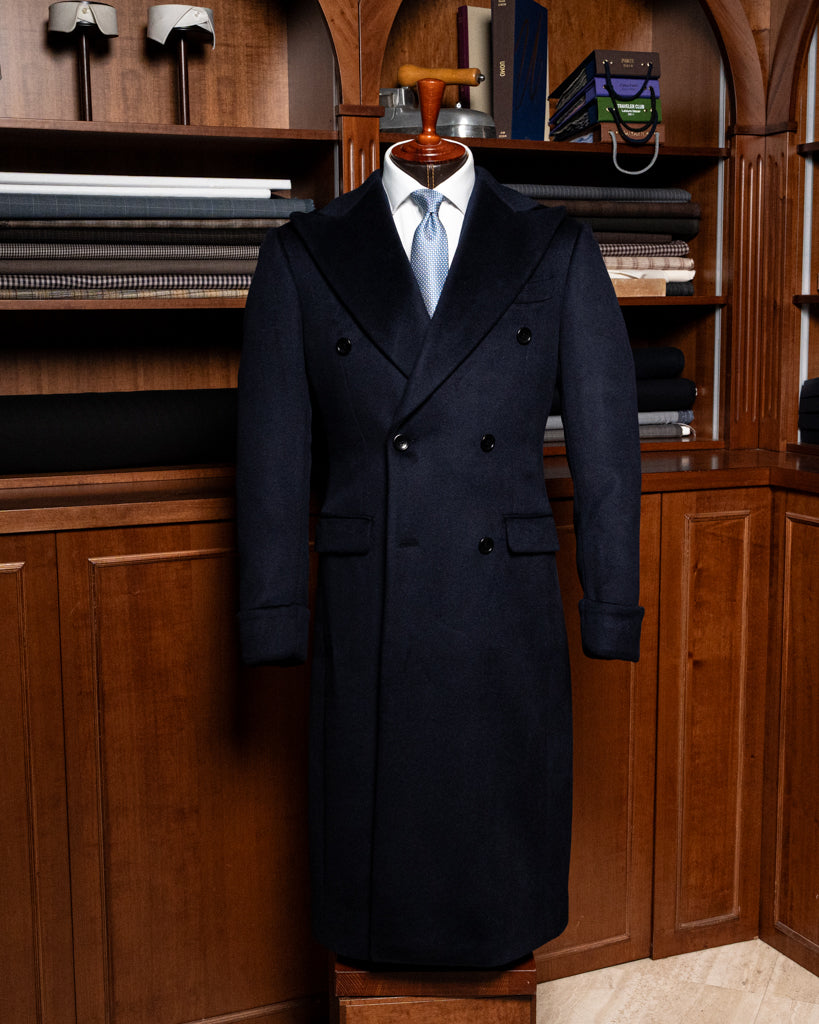 Ghiberti Coat Dark Blue