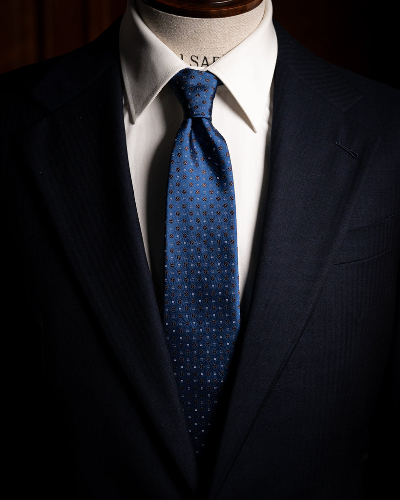 #color_Blu Medio con Fiori Castagna