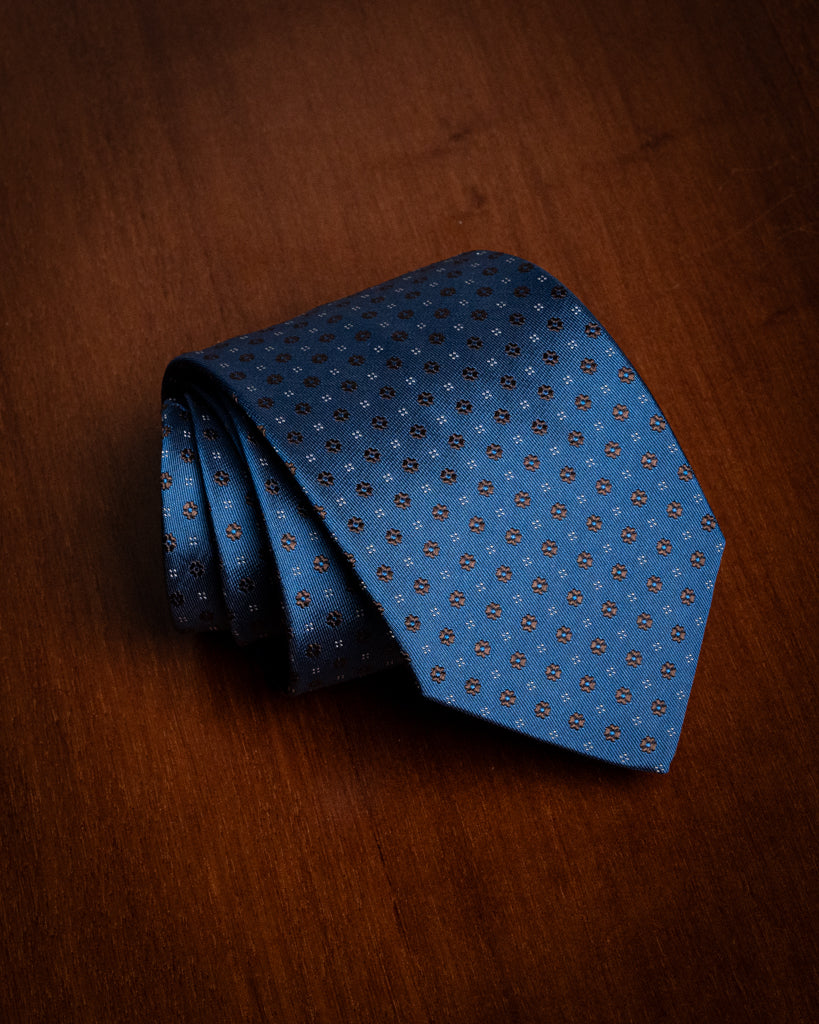 #color_Blu Medio con Fiori Castagna