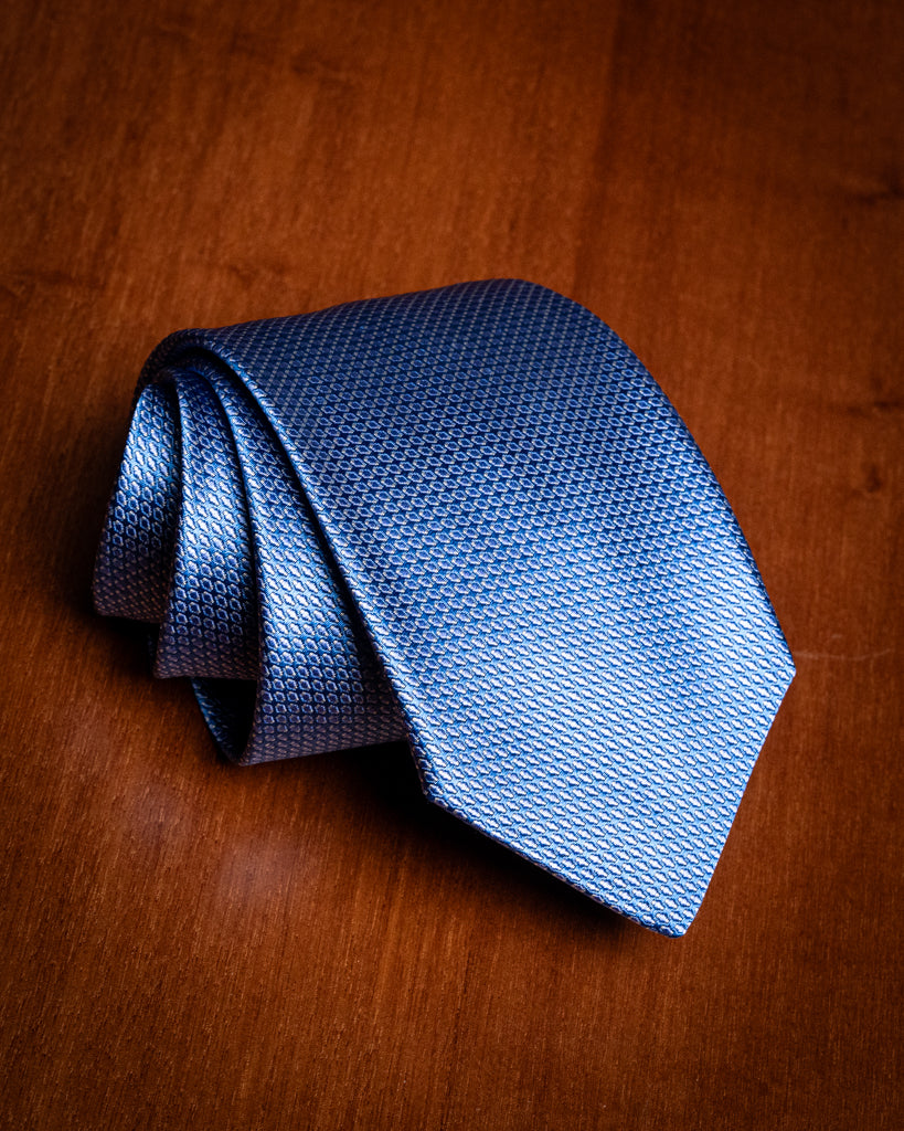 #color_Blu Mediterraneo con Microtrama Ellittica Azzurra