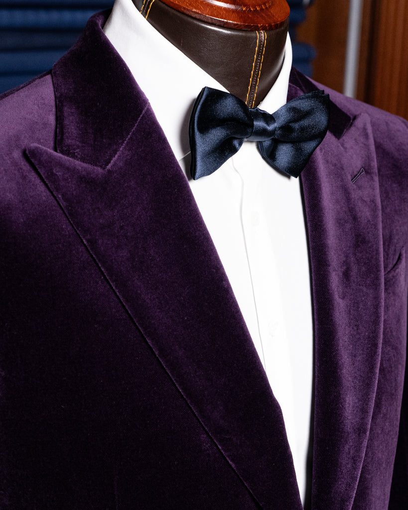 Bernini Purple Velvet Jacket