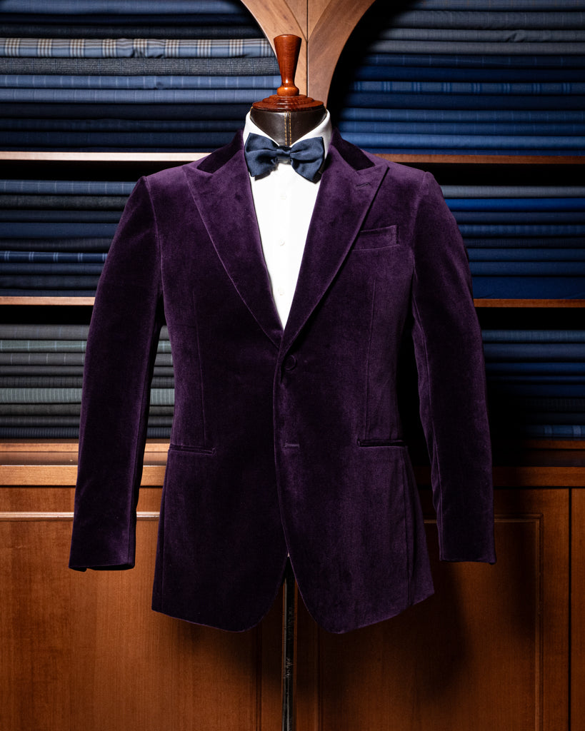 Bernini Purple Velvet Jacket