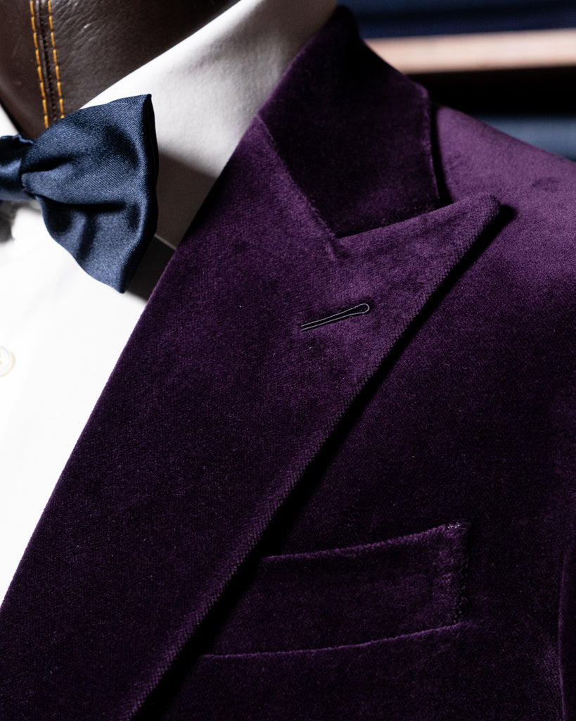 Bernini Purple Velvet Jacket