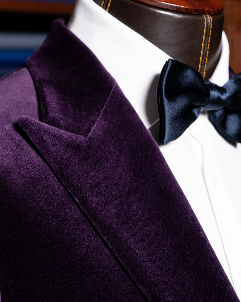 Bernini Purple Velvet Jacket