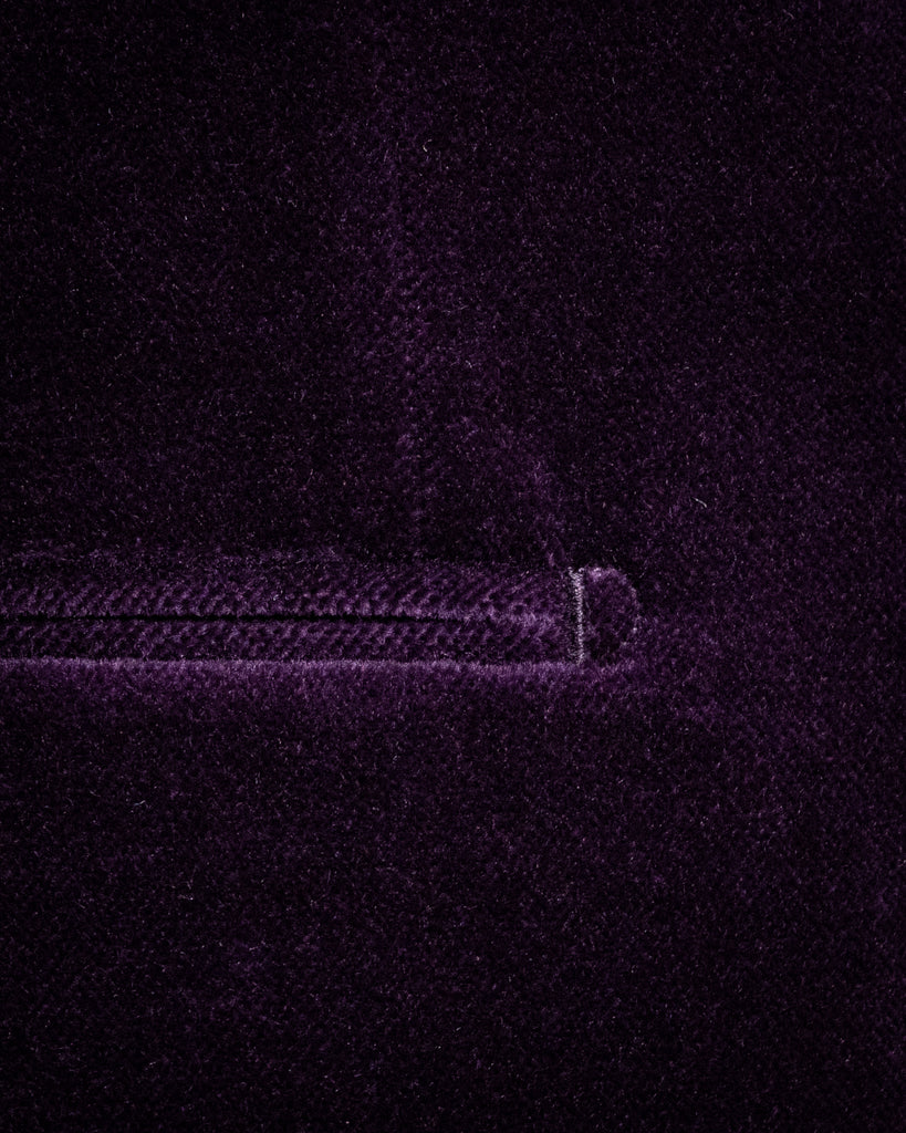 Bernini Purple Velvet Jacket