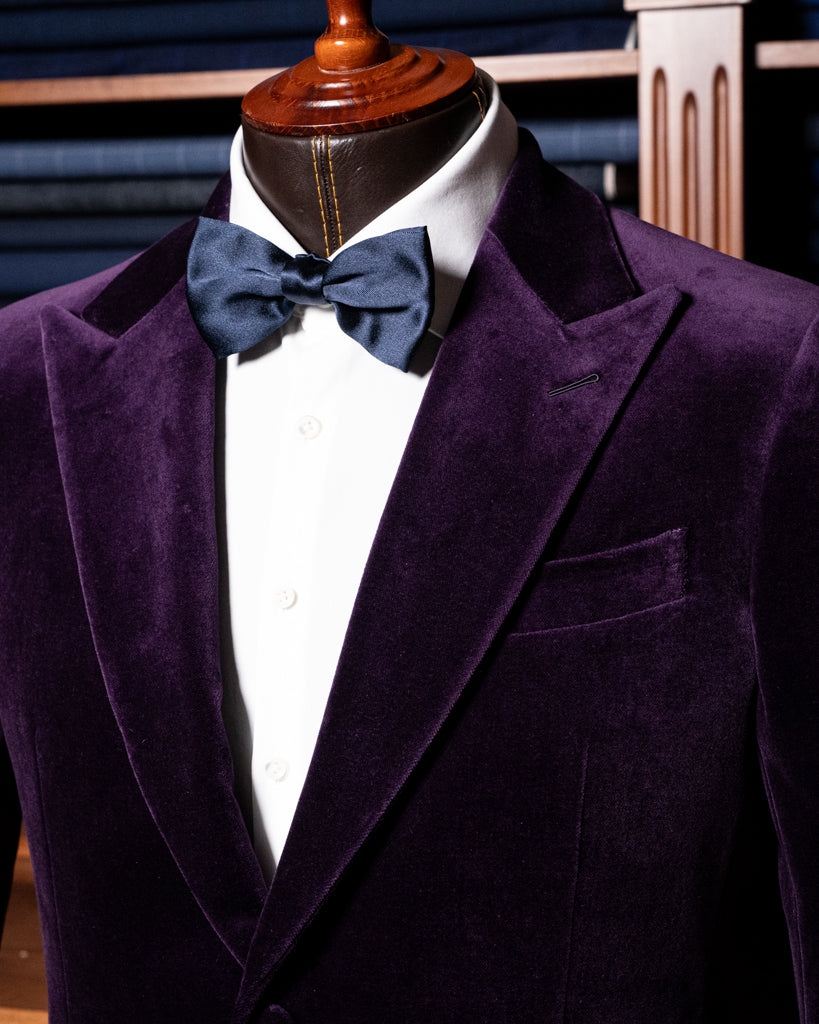 Bernini Purple Velvet Jacket