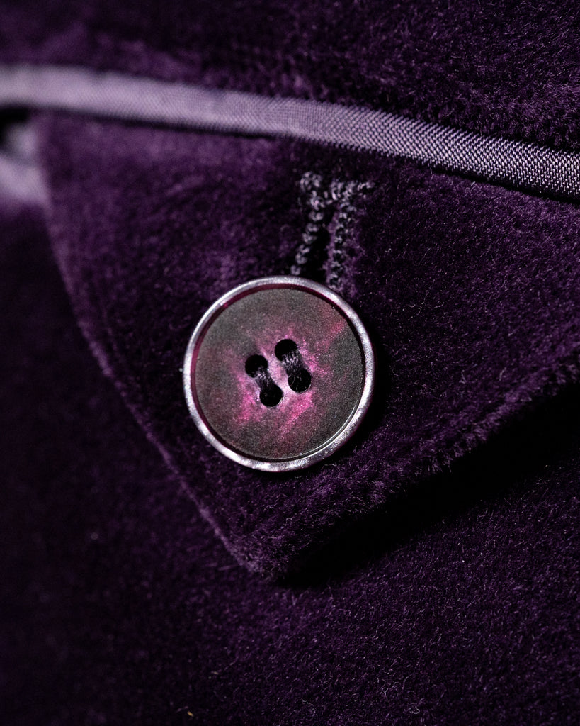 Bernini Purple Velvet Jacket