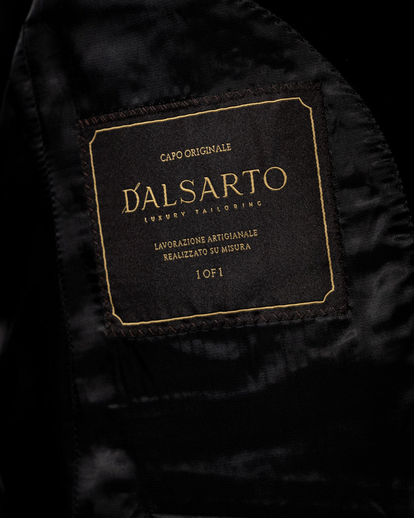 Modernico Black Velvet Jacket