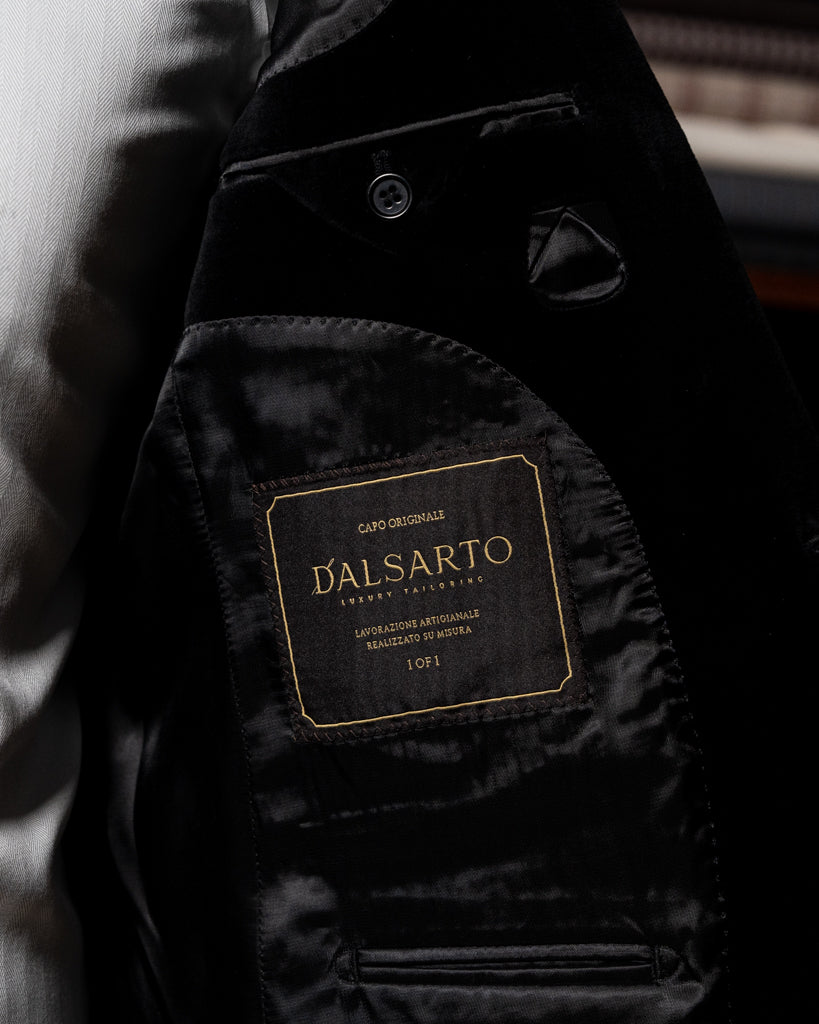 Modernico Black Velvet Jacket