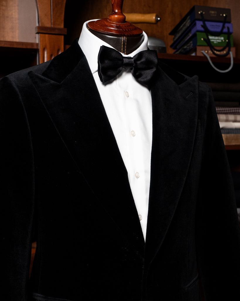 Modernico Black Velvet Jacket