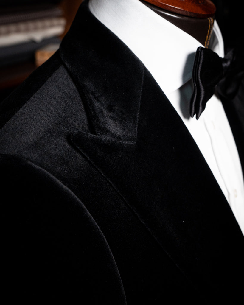 Modernico Black Velvet Jacket