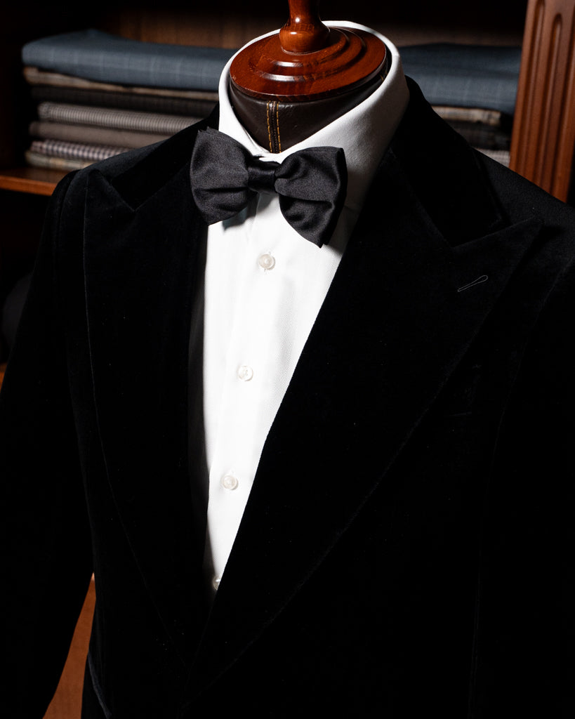 Modernico Black Velvet Jacket