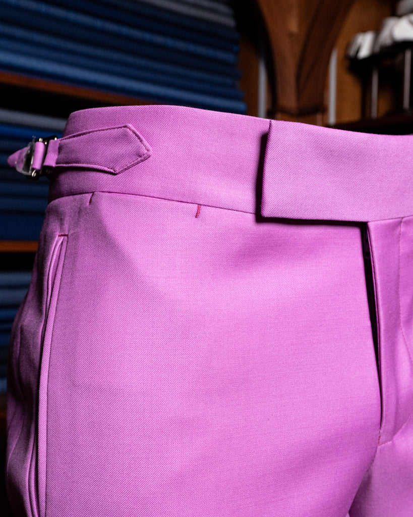 Pantalone Borromini Rosa