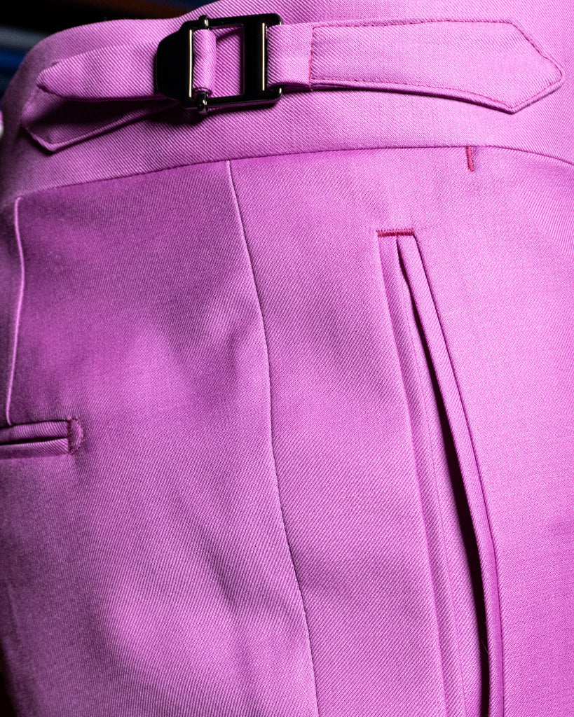 Pantalone Borromini Rosa