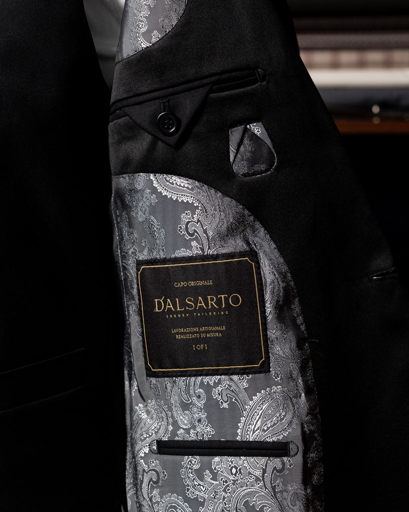 Smoking Donatello Nero Opaco