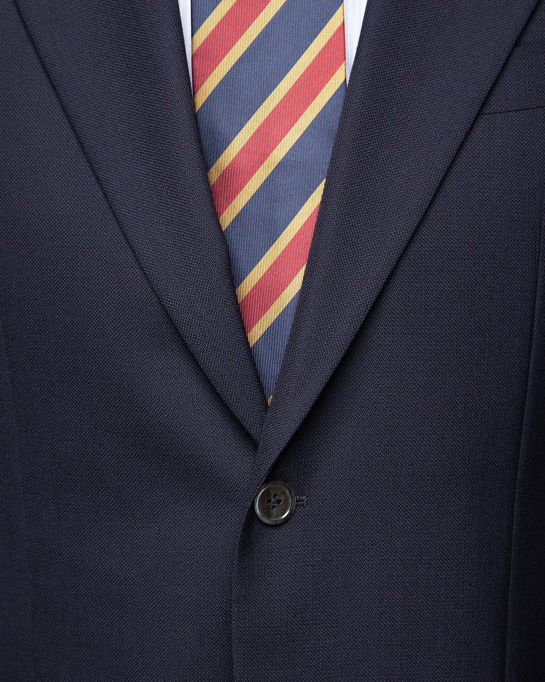 Blazer Blu Notte con Tasca a Toppa