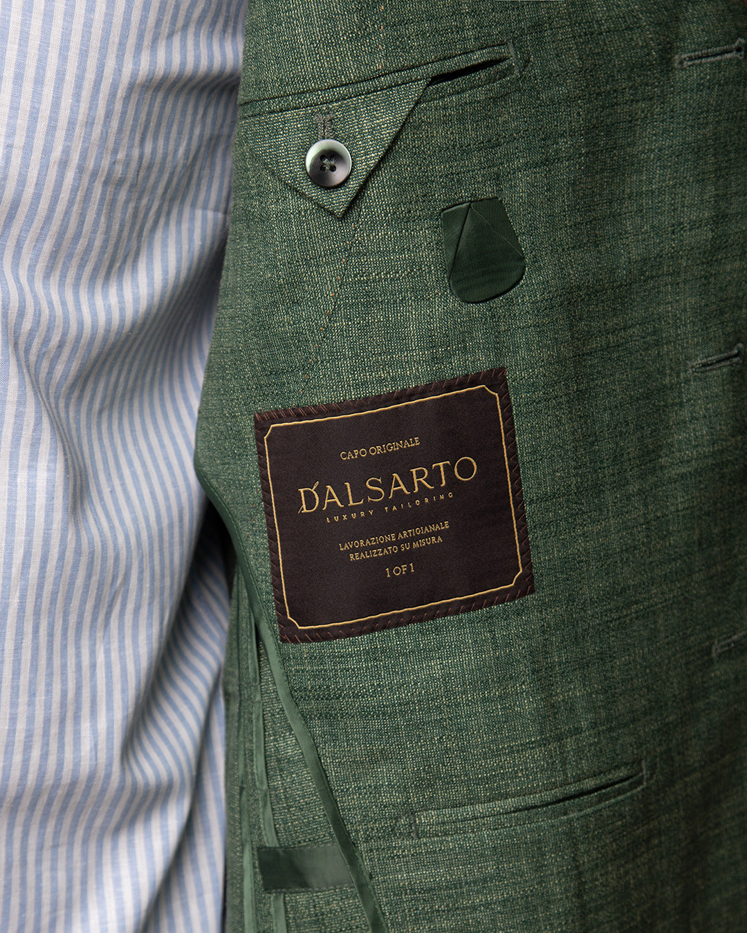 Light Green Sahariana Jacket