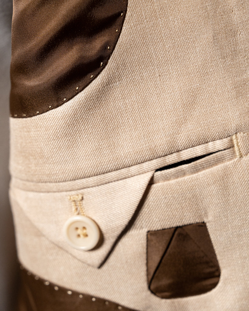 Giotto Jacket Cream