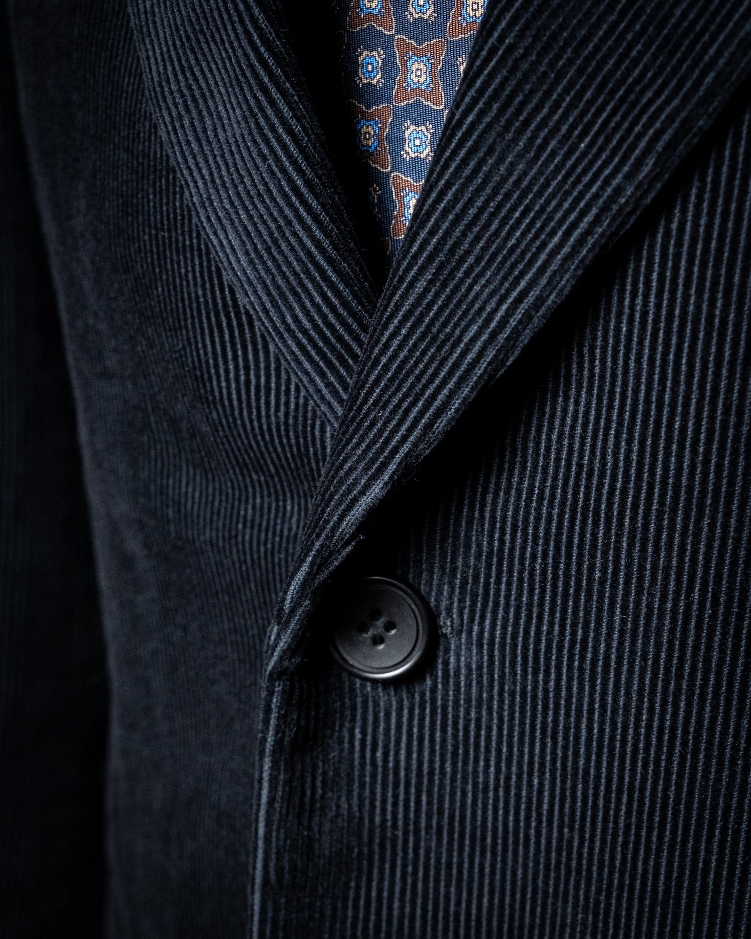 Giotto Blue Corduroy Jacket
