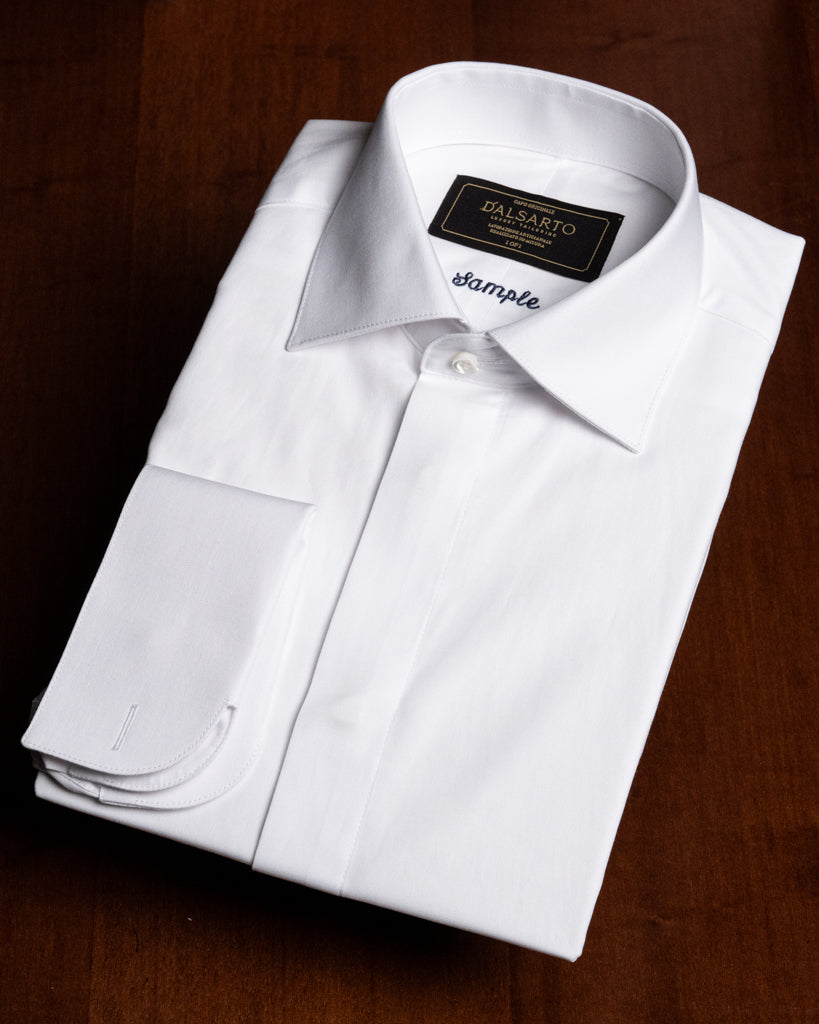 Camicia Cerimonia Bianca
