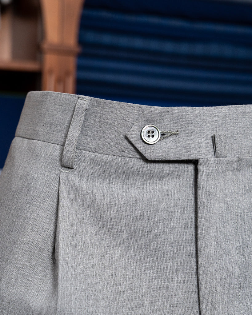 Ash Gray Tiziano Pants