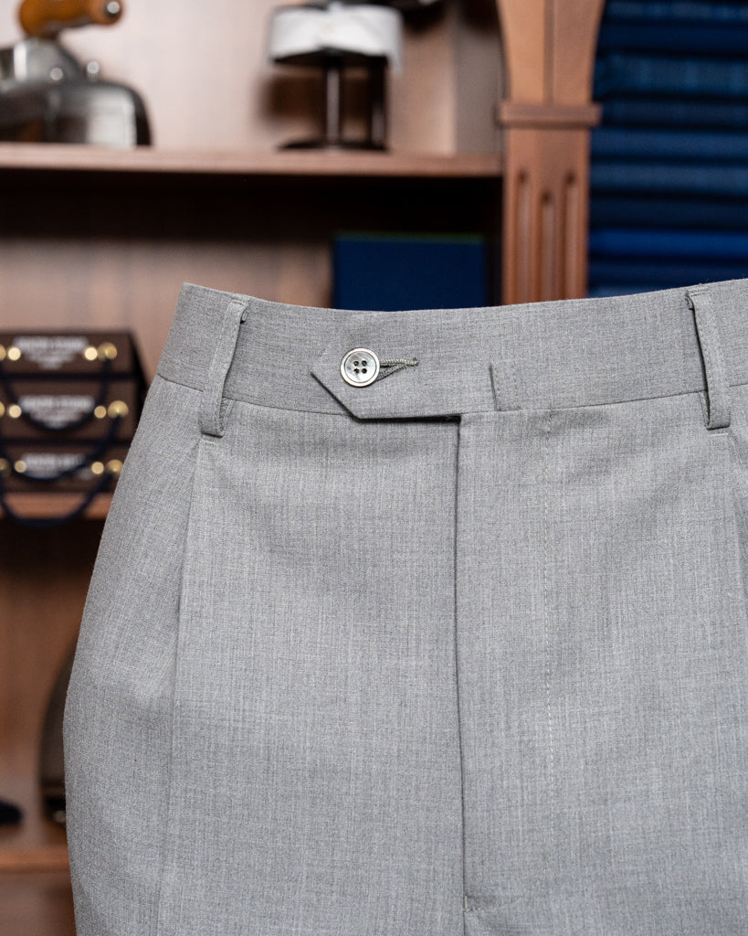 Ash Gray Tiziano Pants