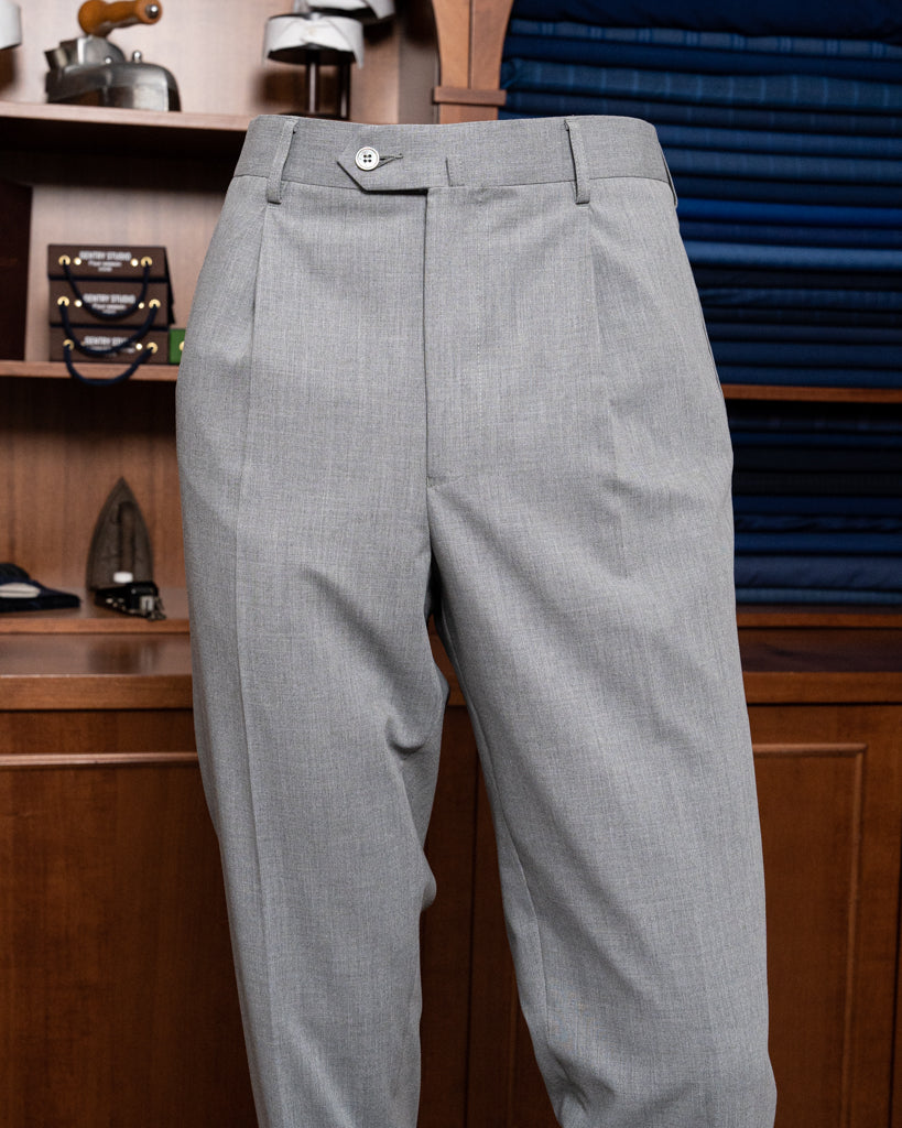 Ash Gray Tiziano Pants