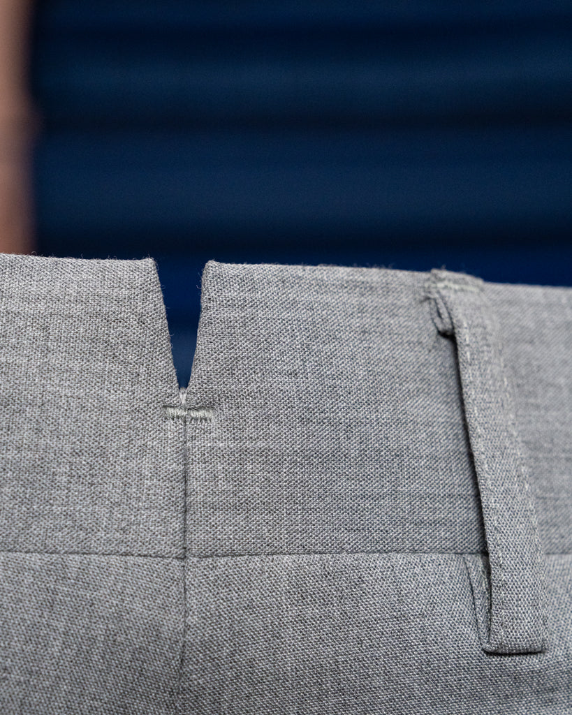 Ash Gray Tiziano Pants